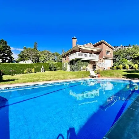 Escapada Bellavista 10 Villa Becerril de la Sierra Exterior photo